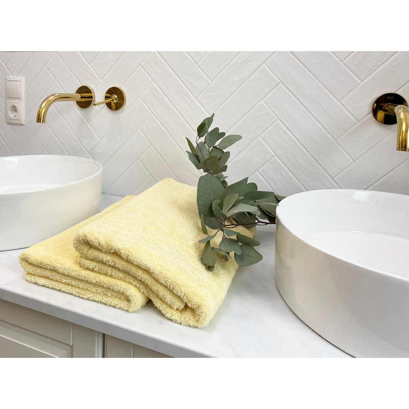 Midweight Bath Towel, Limo