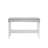 Noelle 47.5'' Glass Top Console Table-591569386