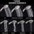 Tool-Free 7-Spray Shower System 1.8GPM-119136790