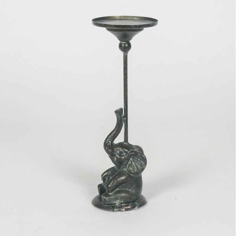 Metal Tabletop Candlestick