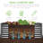 Rosonda Outdoor Metal Raised Planter Box-127370193-127370192
