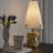 Foundry Brass Table Lamp