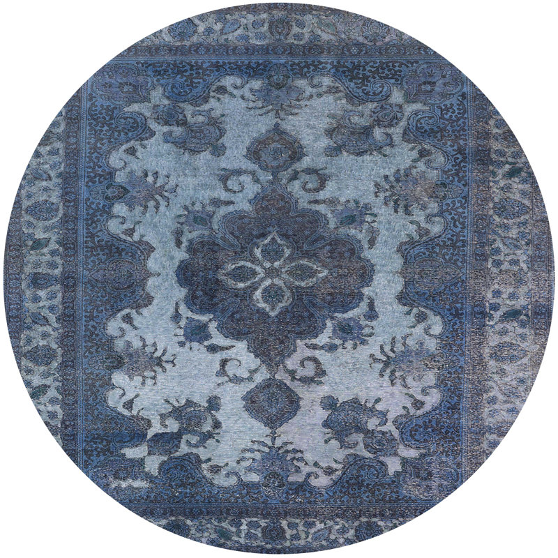 Oriental Indoor Rug, Round 7'