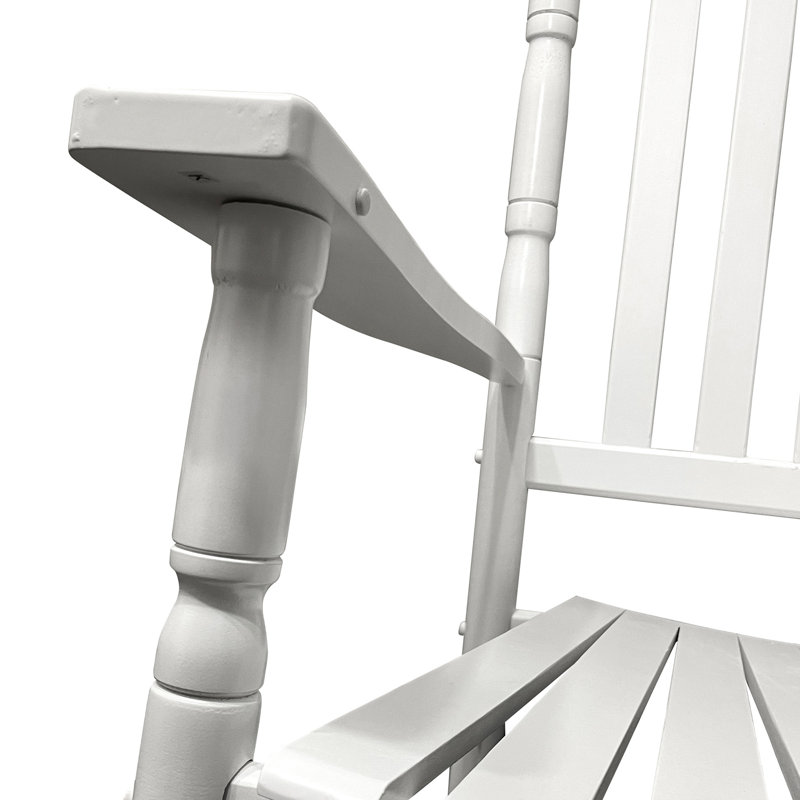 Fauteuil à bascule balcon adulte Balcony, Blanc