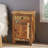 Carved Side Table