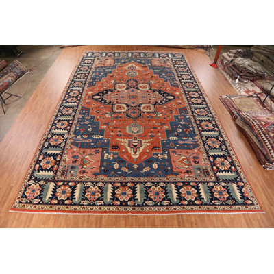 Vegetable Dye Traditional Large Rug 17x26