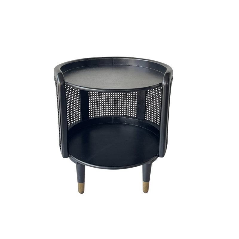 Table d'appoint Voss en bois de manguier