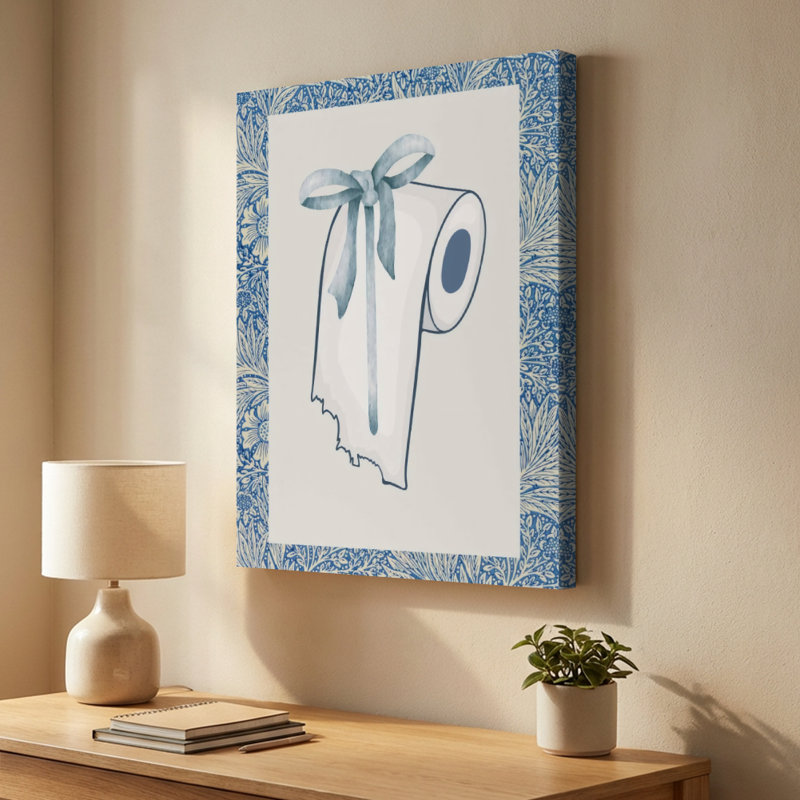 Reproduction d'art sur toile Whimsical Watercolor