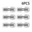 6Pcs Soft-Close Cabinet Door Hinges