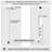 3-way Diverter Shower Tower Panel System with Adjustable Shower Head-90616817