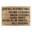 Gulliver Non-Slip Outdoor Doormat