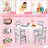 Emerline Kids Activity Table and Chair Set