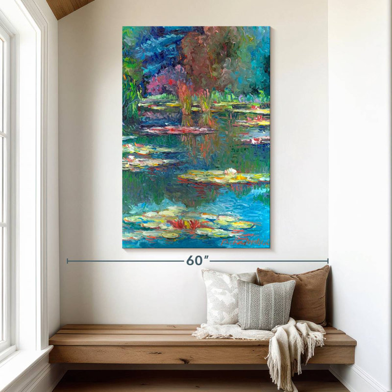 Avery Lilies III, 51" H x 34" W