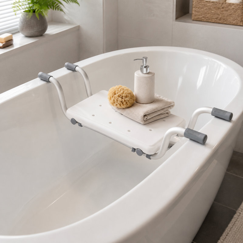 Adjustable Bath Bench Bathtub Seat Board