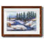 «First Snow I», reproduction d'art sur papier-608797089-608797102