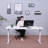Adjustable Metal Base Standing Desk-1046830076-1046830078