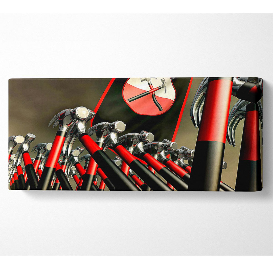 Hammers - Kunstdrucke auf Leinwand - Wrapped Canvas