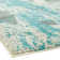 Yemanja Abstract Duck Egg/Grey Area Rug