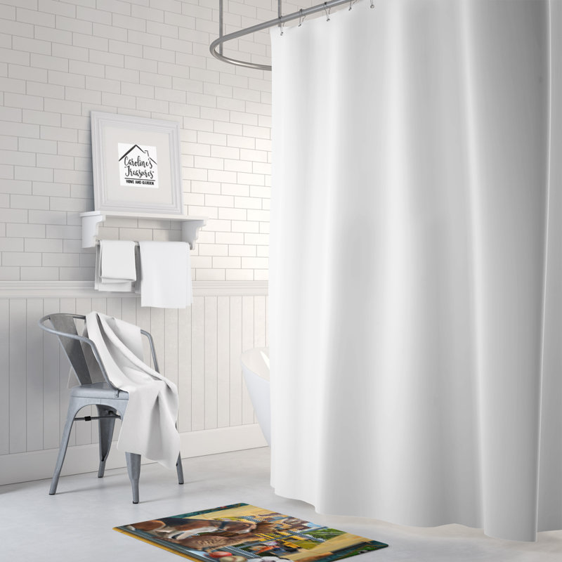 Tapis pour salle de bain Moneak Cats