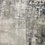 Tapis en laine et soie à motif abstrait 17 Stories