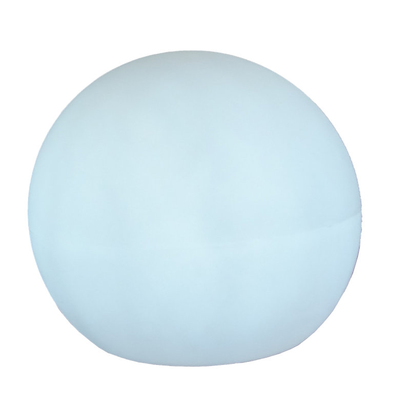Plug-in Integrated LED Outdoor Globe Light, 24" H x 22" W x 22" D