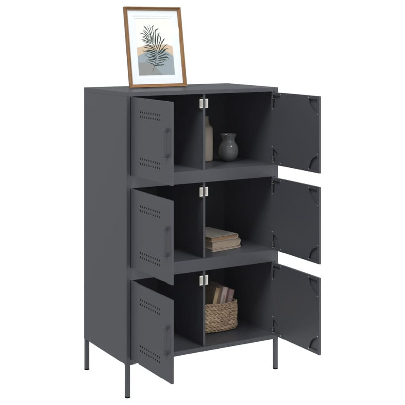 Alishah 68cm Sideboard, Anthracite