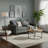 Sofa 56" Velvet Round Arm Loveseat-1484433296