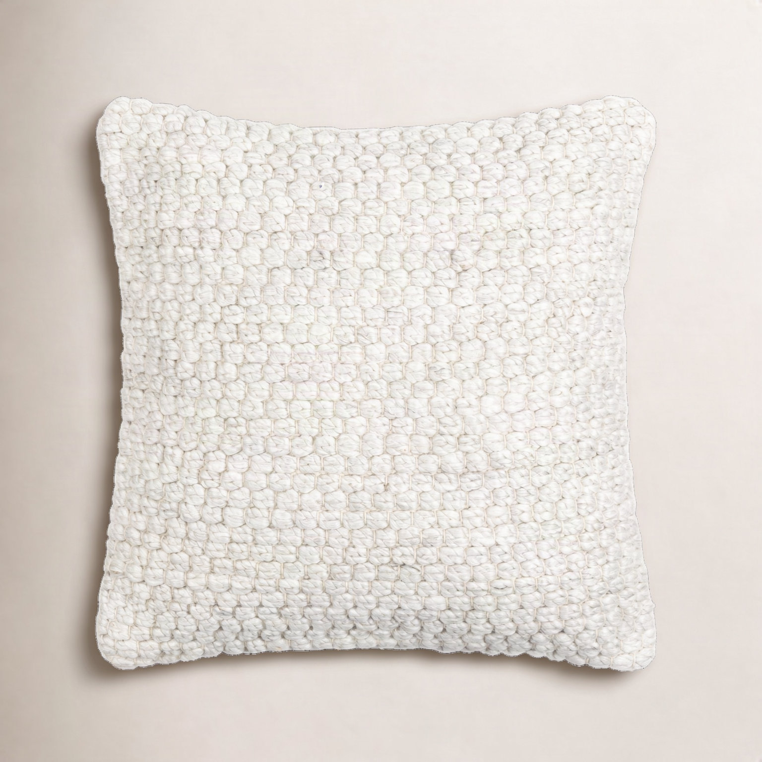 Kolapur Rayon/Viscose Throw Pillow, Down Blend, 22"H x 22"W