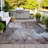 Machine Washable Indoor/Outdoor Xhevrie Taupe Rug-111828668