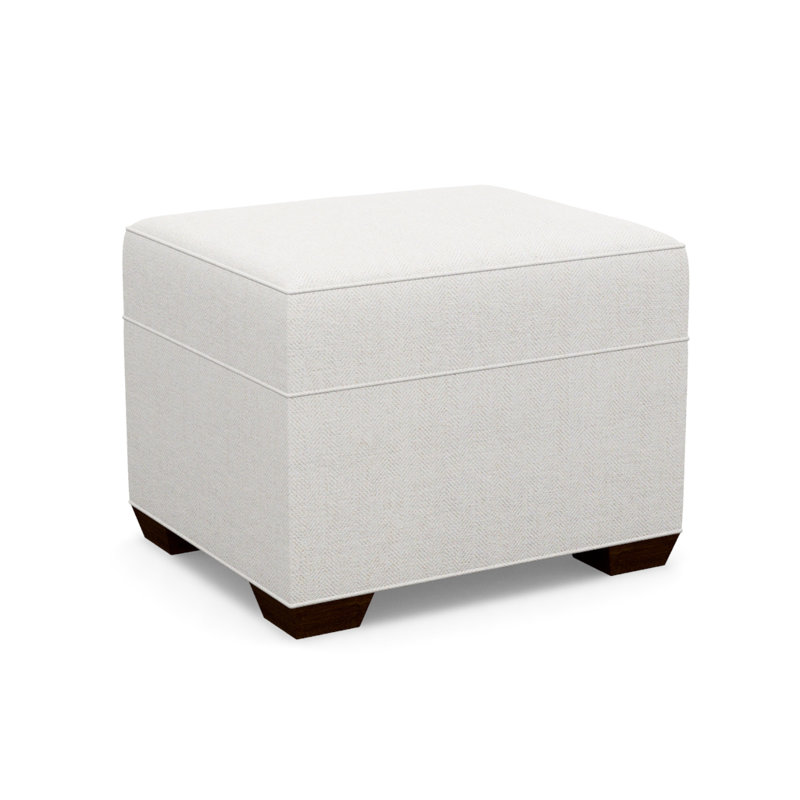 Ottoman, 2245-80, Walnut