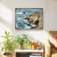 Bloc de bois de falaise ocean Sontag-1266282732