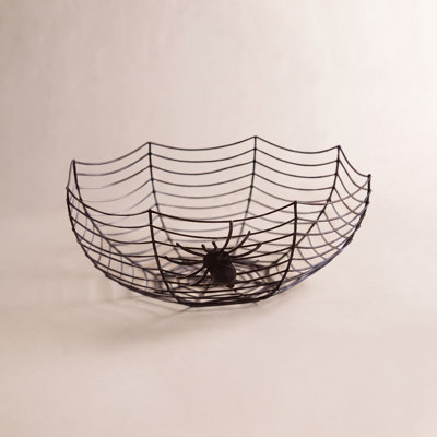 Halloween Bowl with Spider