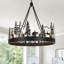 Lustre rustique à roulettes de style ambiant-66920921-66920920-66920903