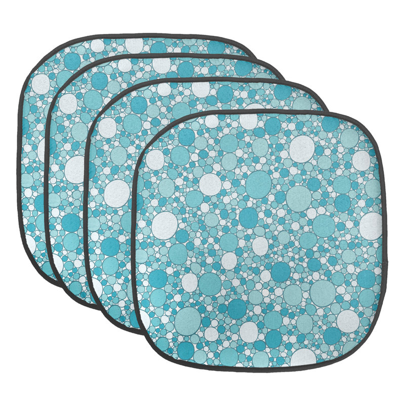 Coussin de siège papillon
