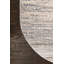 Tapis contemporain Araceli couleur océan-71314302