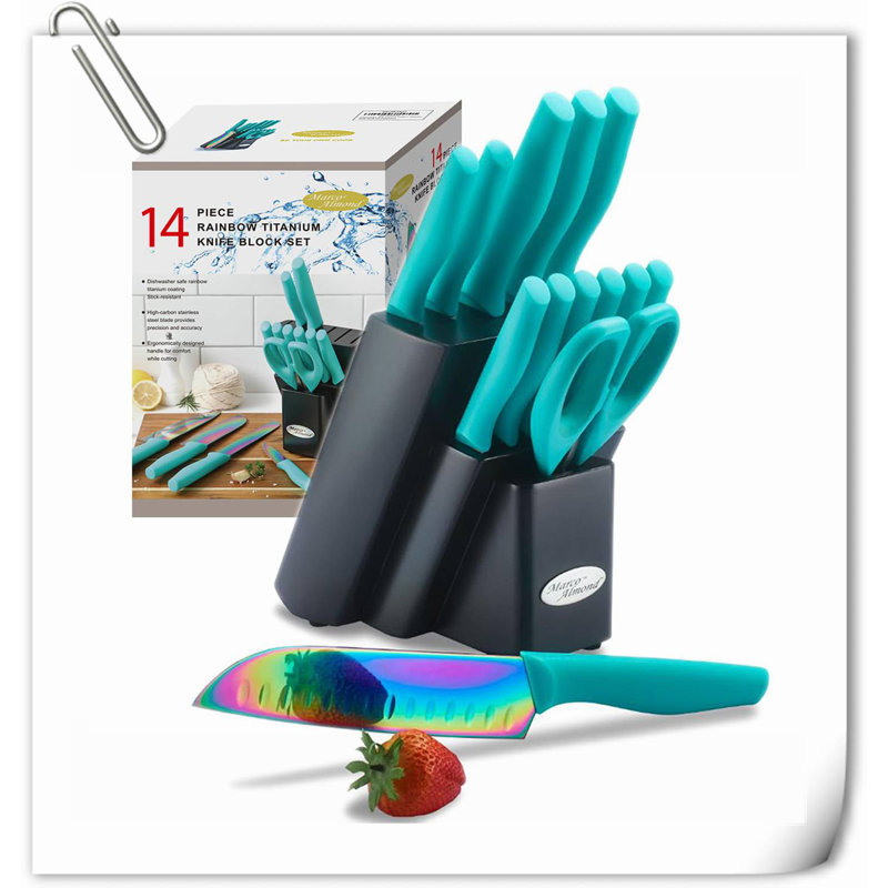 Rephen Rephen Knife 14 Piece Knife Block Set