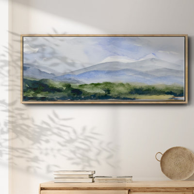 Blue Ridge II- Framed Canvas