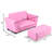 Alethea Kids 7'' Club Chair and Ottoman