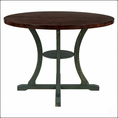 Table de salle à manger 5 pièces et 4 chaises en tissu avec tablette de rangement