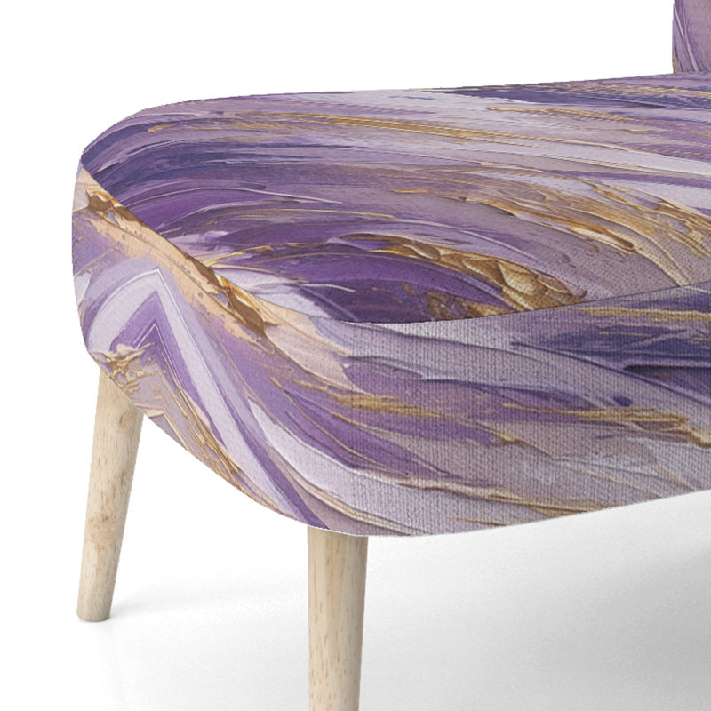 Chaise d'appoint de 27,5 po de largeur