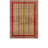 Denver One-of-a-Kind 5'2" X 7' New Age Wool Area Rug in Red
