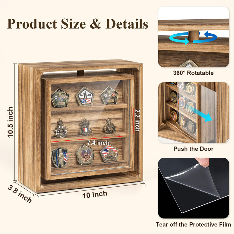 Boîte de rangement pour casier rotatif Défi