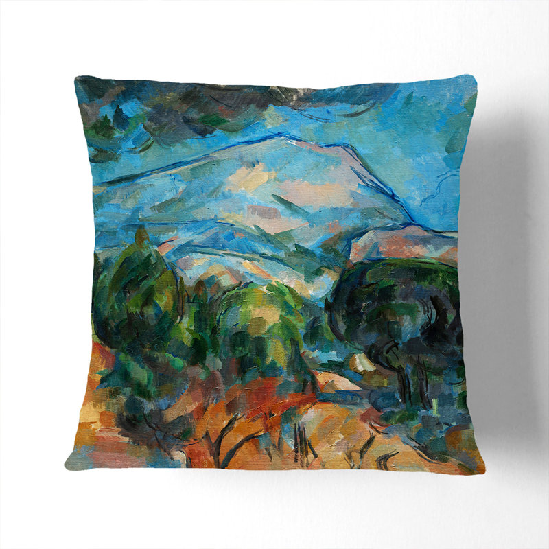Square Cushion, 55cm H x 55cm W x 20cm D