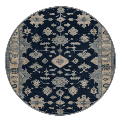 Machine Washable Overdyed Gray Area Rug