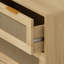 Console de rangement en rotin 3 tiroirs-985858423