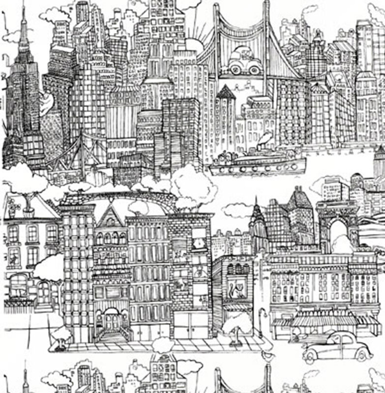 New York New York Wallpaper