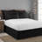 Fresh Ideas Tailored Bed Skirt, 14" Drop Length-21271602-21271599
