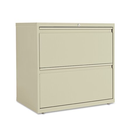 30'' Wide 2 -Drawer Steel File Cabinet