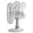 12'' Oscillating Personal Fan