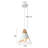 2-Light 9.4“ Farmhouse Pendant Light for Living Room, Bar, Bedroom, Office-119410437